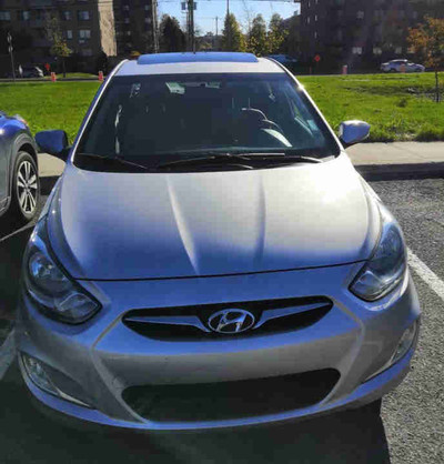 Hyundai Accent 2013