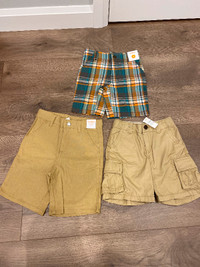 (whole lot) Brand New boys shorts - size 3 and 4