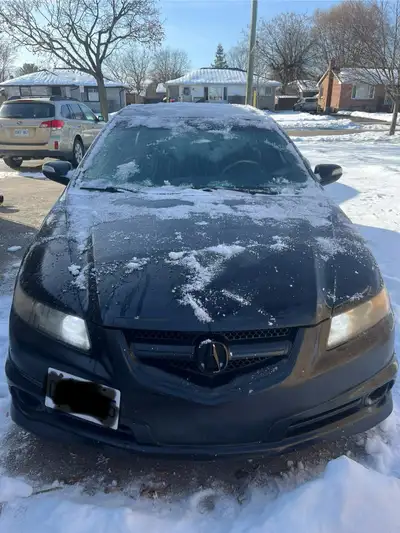 I am selling my Acura TL, a sleek black sedan that's a real head-turner! This car has served me well...