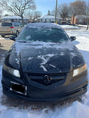 2008 Acura TL w/Nav Pkg