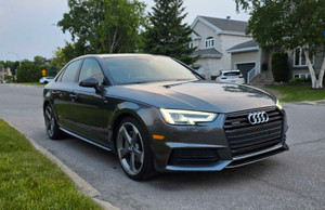 2018 Audi A4 Progressiv S-Line