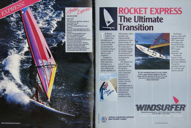 Windsurfer Rocket Express  in Water Sports in Kingston - Image 4