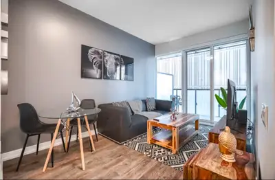 luxury Condo 1 Bed 1 Bath in Downtown