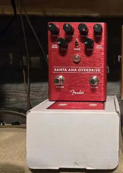 Fender Santa Ana Overdrive pedal, View more