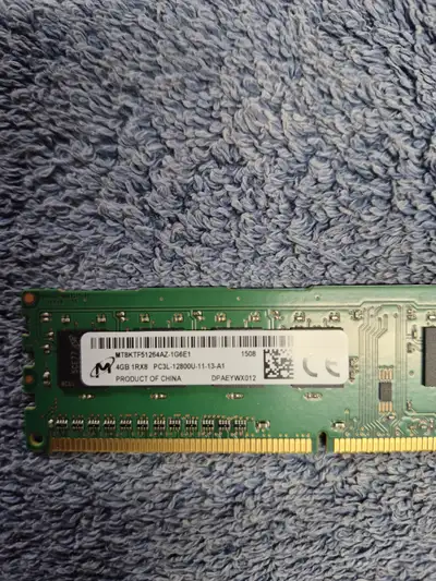 Desktop RAM memory, View more