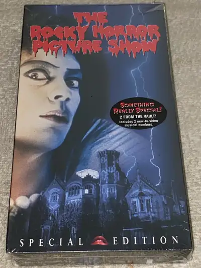 Rocky Horror Picture Show VHS New Sealed Special Edition , View more