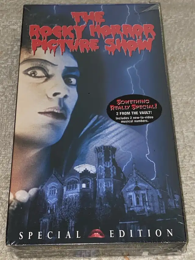 Rocky Horror Picture Show VHS New Sealed Special Edition  in CDs, DVDs & Blu-ray in St. Catharines - Image 2
