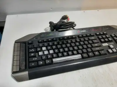 Saitek Cyborg Keyboard, View more