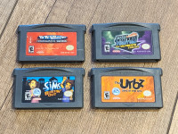 Jeux Gameboy Advance et Nintendo DS Lite, Testés et Fonctionnels