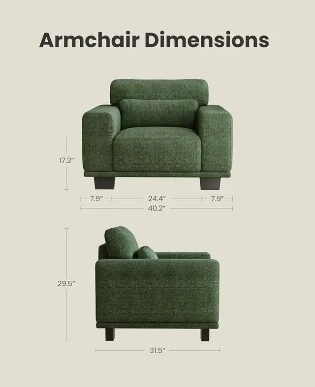 [Black Friday] Armchair,Couch,Single sofa in Couches & Futons in Markham / York Region - Image 8