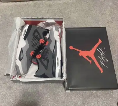 Jordan 4 size 7y, Jordan 1 and Jordan 3 size 6.5y, View more