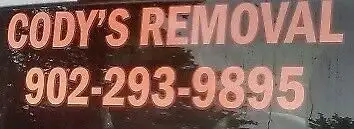 CODY’S JUNK REMOVAL 902-293-9895628643564482591212