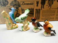 Collection Vintage - d'Oiseaux en Porcelaine