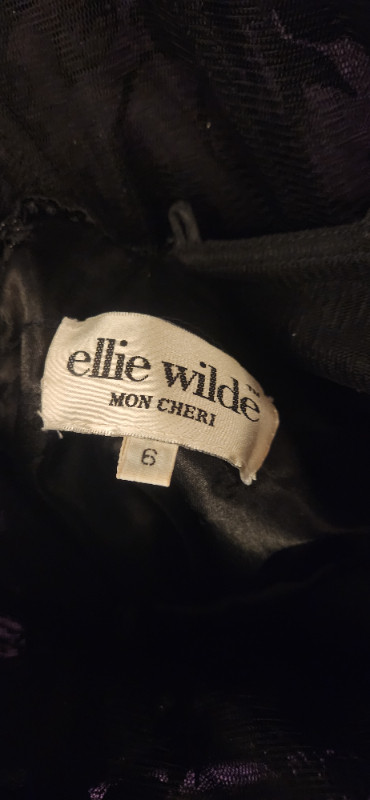 Beautiful Black Ellie Wilde Prom Dress in Women's - Dresses & Skirts in Bedford - Image 3