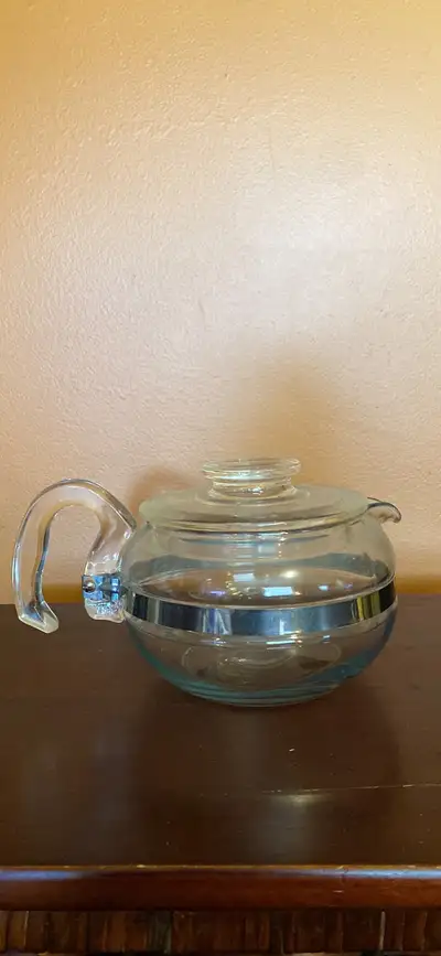 Vintage Pyrex Tea Pot