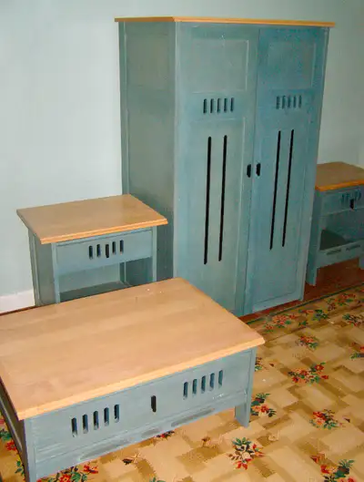 4pc Bedroom Set, View more