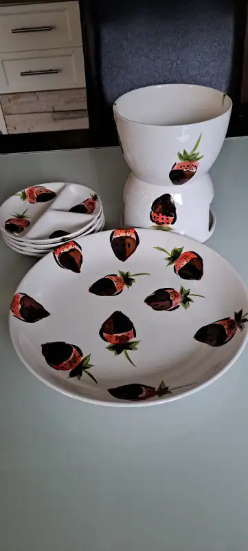 Plat à fondue au chocolat, View more