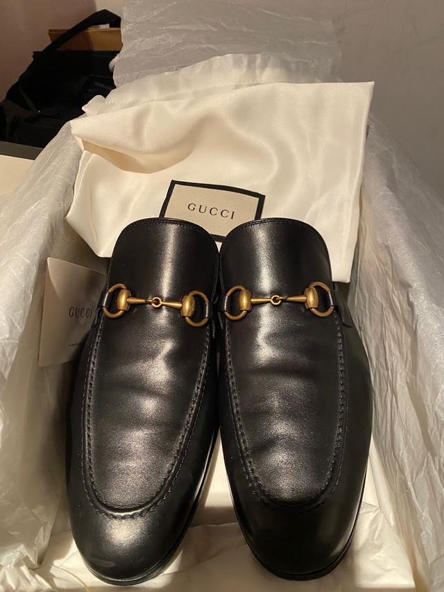 Gucci Jordaan leather loafer in Men's Shoes in City of Toronto - Image 3