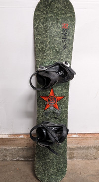 Sims Evolution 132cm snowboard