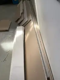 Drywall pieces