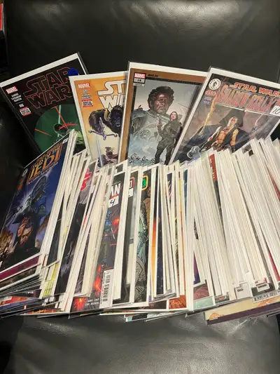 Star Wars Comic Book Bundle, View more