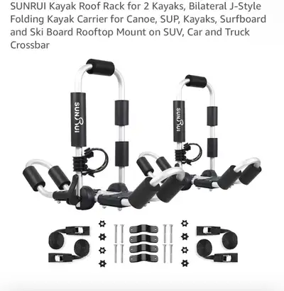 Kayak/Canoe roof rack , View more