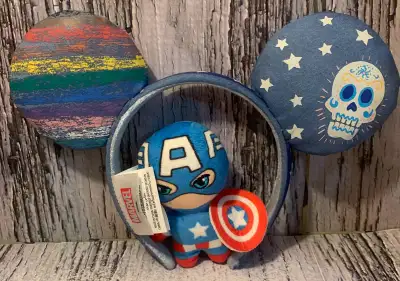 2023 Special Edition Disney Parks Marvel Pride Mickey Mouse Ears, View more