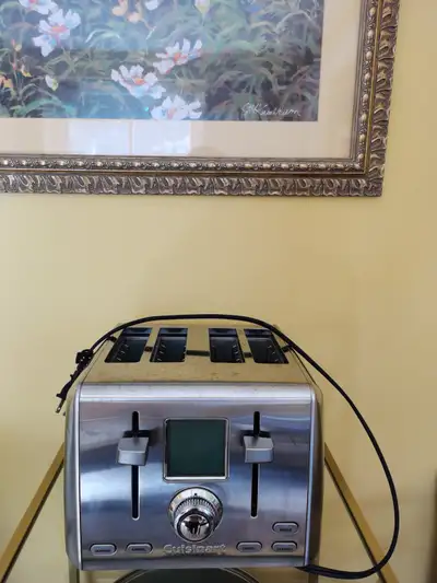 Cuisinart 4-Slice Toaster, View more
