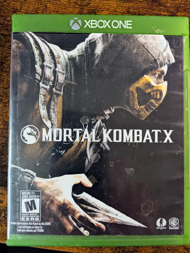 Mortal Kombat X pour XBox One in XBOX One in Granby - Image 2