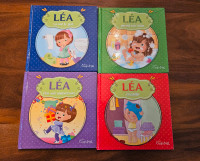 Série de livres de Léa pour enfant