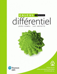 Manuel scolaire - Calcul différentiel 2e édition enrichie
