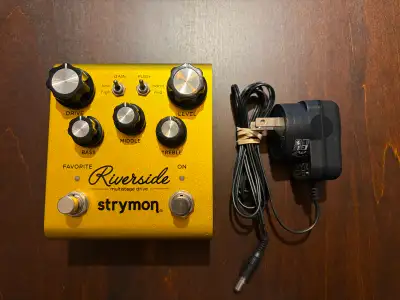 Strymon Riverside Guitar Pedal, View more