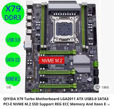 Gaming motherboard with Xeon cpu, View more
