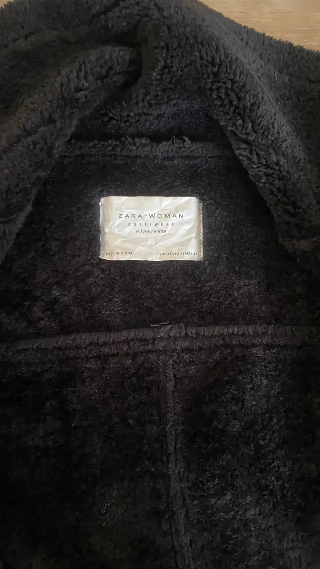 Zara Women's Black Jacket600049012221552641