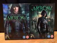 Arrow season 1, and 2