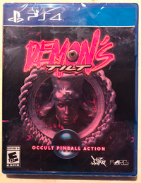 Demon's Tilt - PS4 | Limited Run Games (#428)