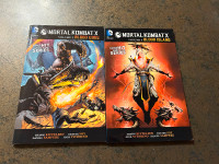 Mortal Kombat X - comics
