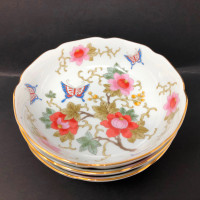 Empress Otagiri Japan Vintage 3 Bowls Porcelain