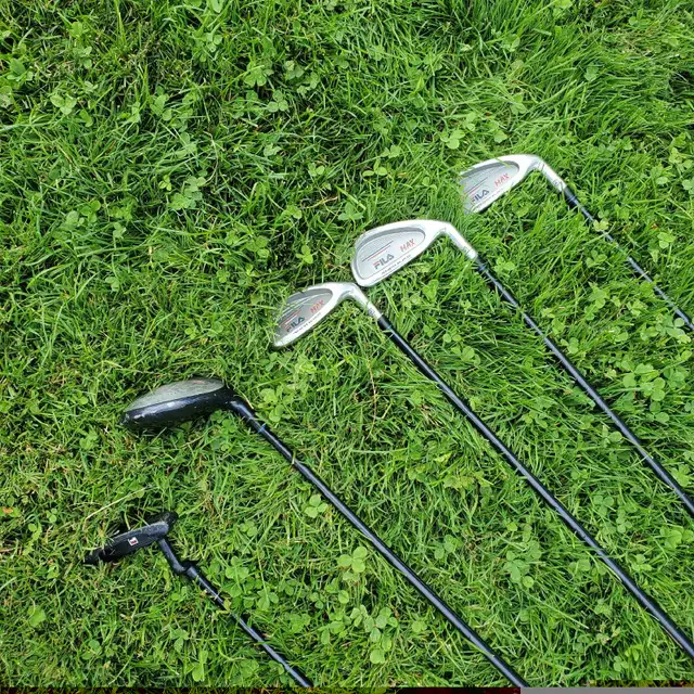 Youth Fila Graphite Shaft Golf Clubs in Golf in Barrie - Image 3