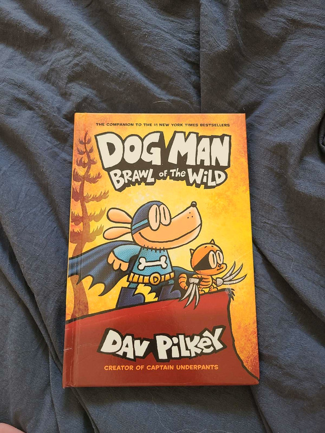 Dog man books $3 each in Children & Young Adult in Regina