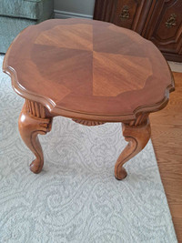 Solid Maple wood table 