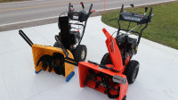 Ariens or Cub Cadet 24 Inch Snowblowers...MINT