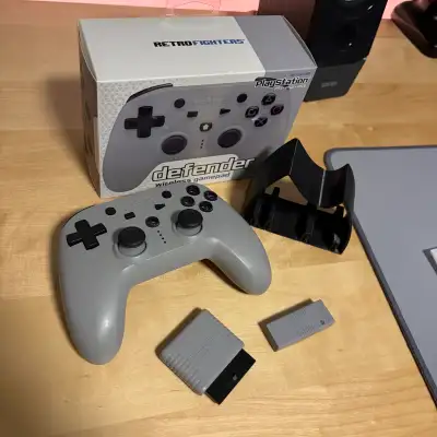 Defender Wireless Controller for PS1/PS2/PS3/PC/Switch, View more