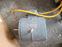 Teco Westinghouse 3hp 3 phase 575 volt electric motor new