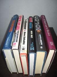 6 Hockey Books