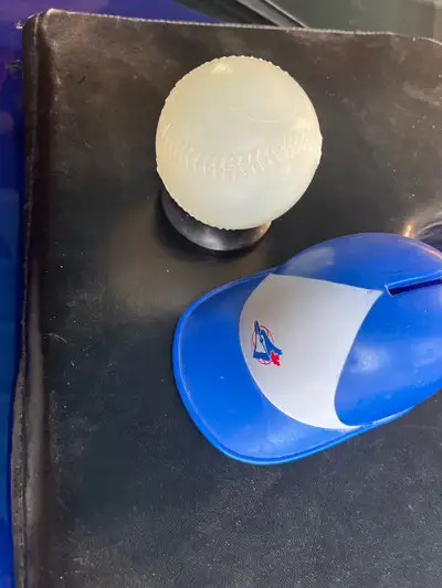 Blue Jays Coin Bank, View more