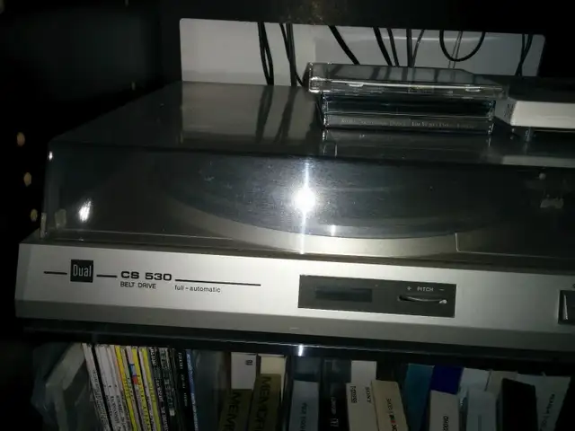 Harman Kardon Stereo Set with Dual Turntable and JBL Speakers in Stereo Systems & Home Theatre in City of Toronto - Image 5