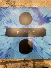 Divide vinyl by Ed Sheeran 