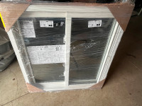 Brand new Vinyl Window size 36 W and 38 H for $ 245