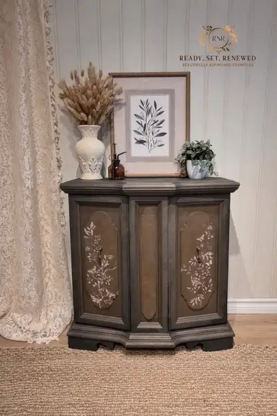 Refinished Console Table, View more